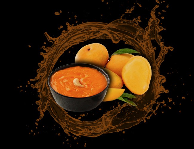 Frozen Mango ras Juice